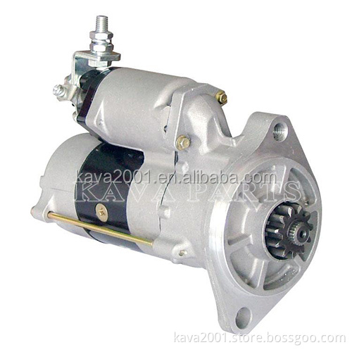 J08E S05C Starter Motor For Hino 28100-78124 28100-E0080